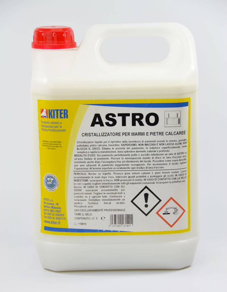 Astro Cristallizzatore