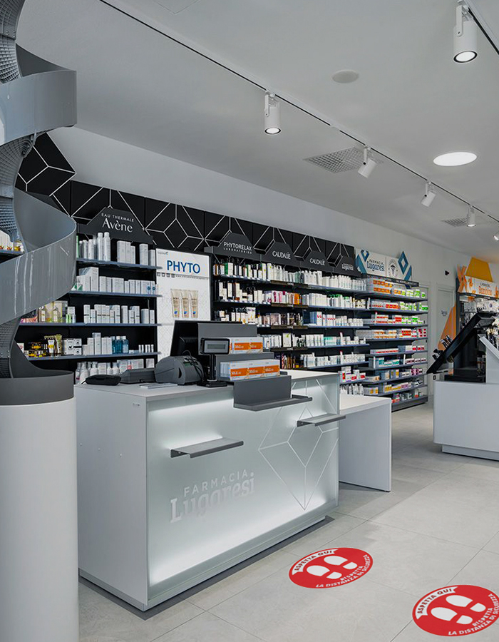 Distanziatore Adesivo 3 pz - immagine 2