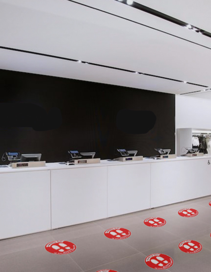 Distanziatore Adesivo 3 pz - immagine 3